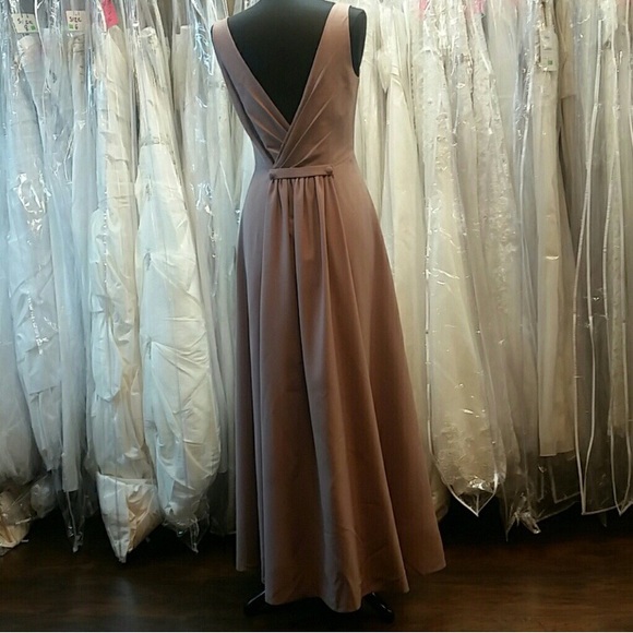 Mauve blush dress - Picture 3 of 5